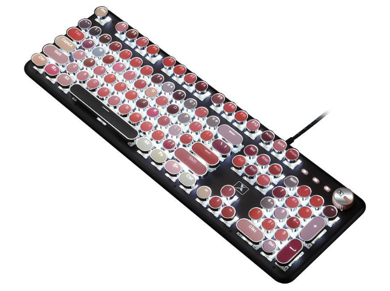 新盟 K520口紅機械鍵盤