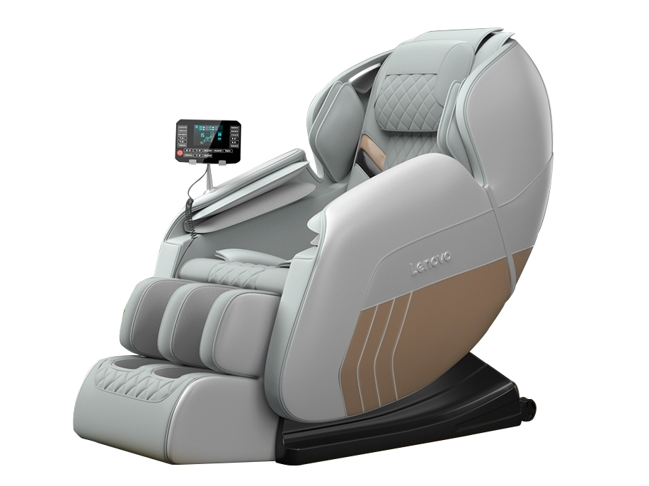Lenovo聯想正品智能按摩椅 仿真機械手配置方案  型號H1-C x10A 黑/白