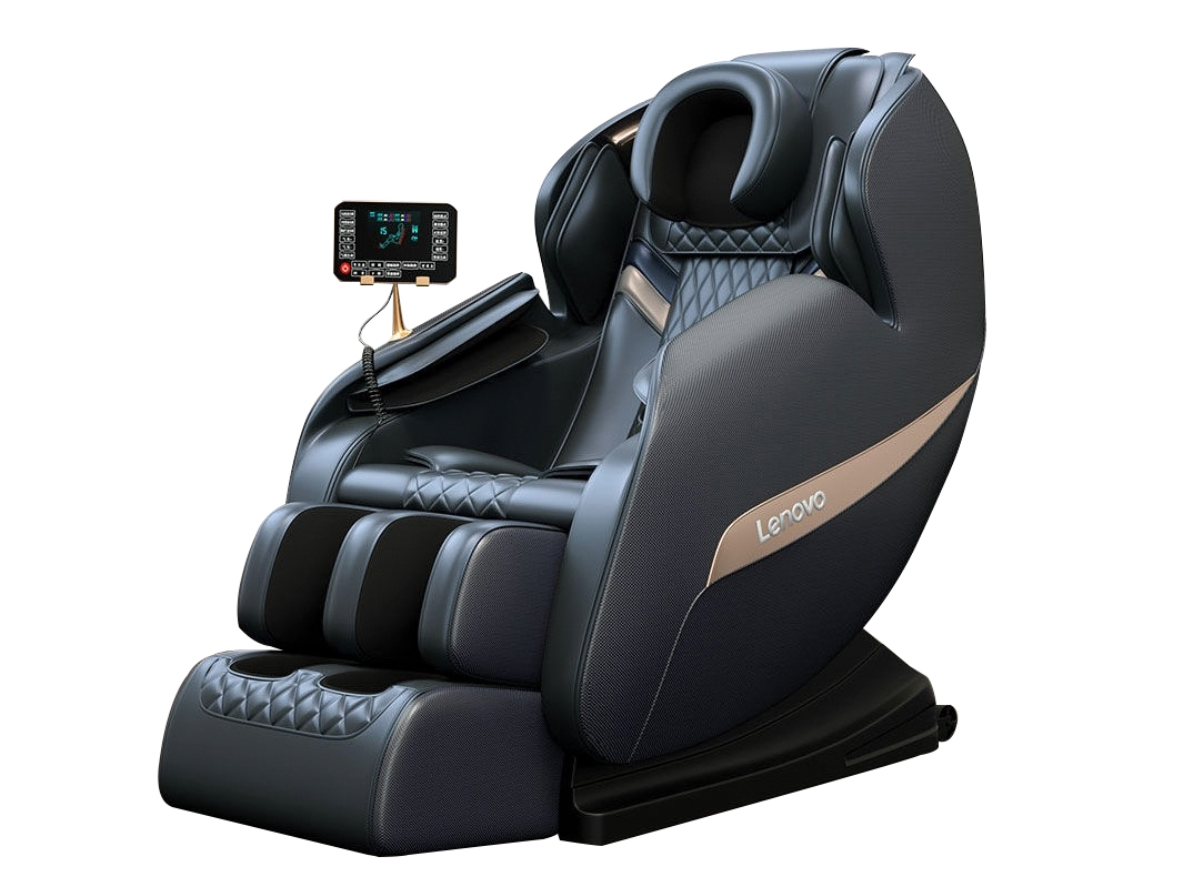 Lenovo聯想正品智能按摩椅 仿真機械手配置方案  型號H1-C x13A 黑/白色