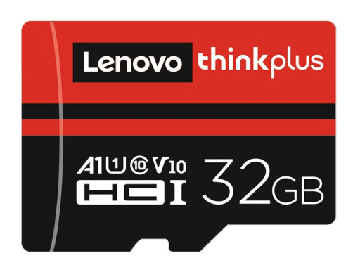 聯想（thinkplus）32GB TF（MicroSD）存儲卡 A1 U1 V10 C10高速版 經久耐用行車記錄儀&監控攝影專用內存卡