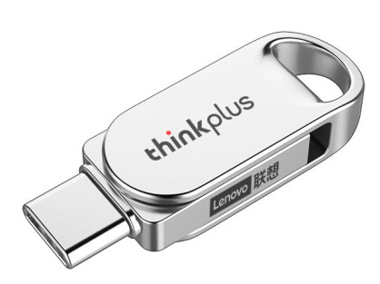 聯想（thinkplus）32GB Type-C USB3.0 手機U盤 TYCU301高速全金屬雙接口手機電腦多用車載優盤