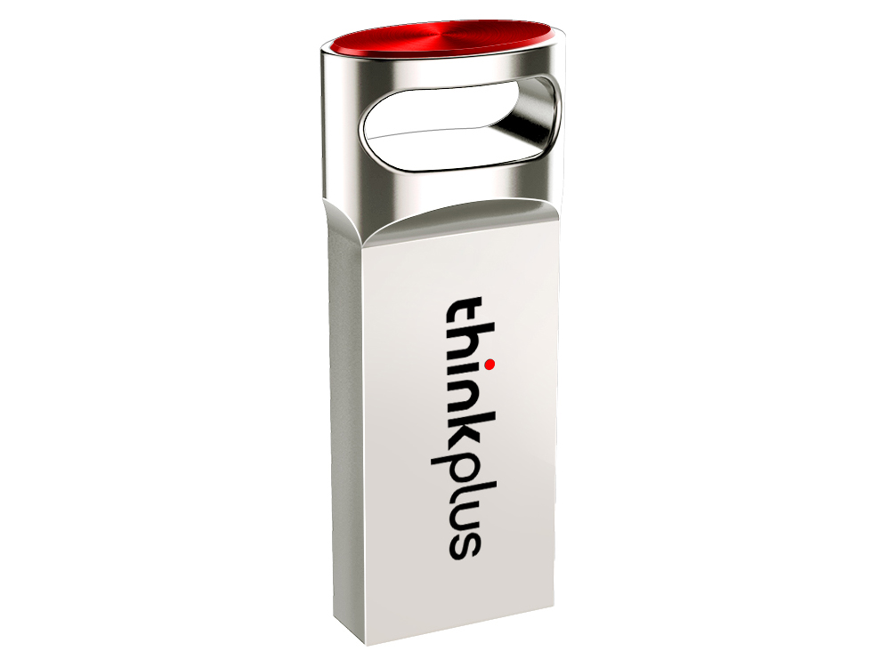 聯想（ThinkPlus）USB3.0 高速讀寫U盤 TU301全金屬車載優盤 珍珠鎳色 32g