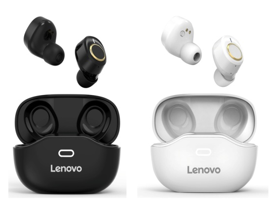 聯想（Lenovo） X18真無線藍牙耳機入耳式降噪智能指紋觸控運動跑步單雙耳迷你手機通用藍牙5.0