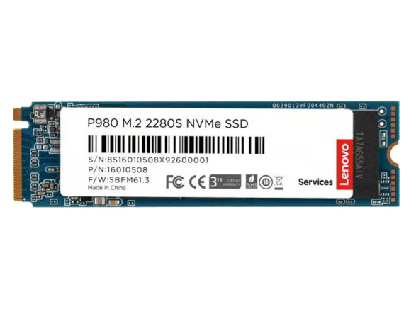 聯想（Lenovo） P980-M2-2280- NVME 512G 1TB 2TB