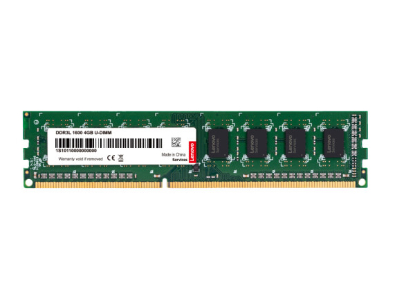 聯想（Lenovo）4GB DDR3L 1600 臺式機內存條 低電壓版 