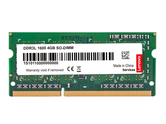聯想（Lenovo） 4GB DDR3L 1600 筆記本內存條 低電壓版