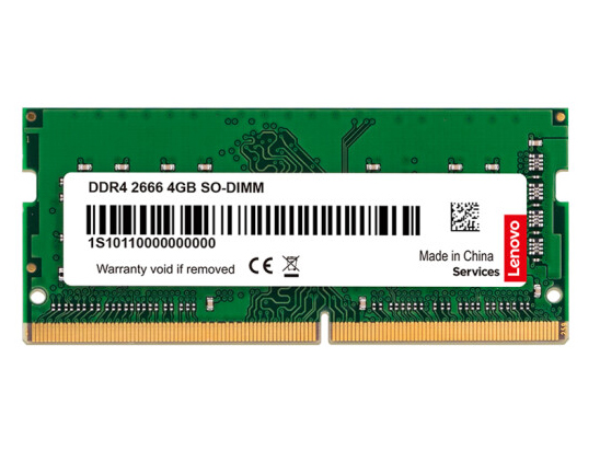 聯想（Lenovo）4GB DDR4 2666 筆記本內存條