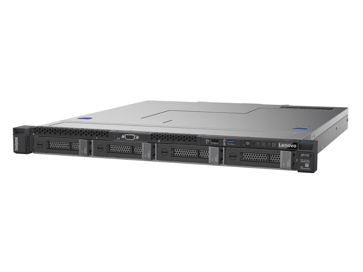 联想（Lenovo）SR158 1U机架式服务器主机