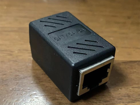 网线对接头