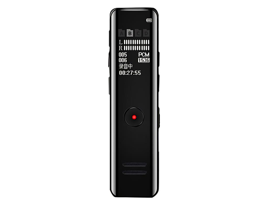 Lenovo聯想錄音筆B618專業智能錄音器商務便攜式內錄聲控錄音會議學生上課用學習大學生做筆記高清錄音機設備