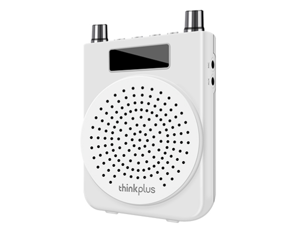 聯想AM02小蜜蜂擴音器教師專用無線藍牙插卡fm調頻插卡u盤播放器