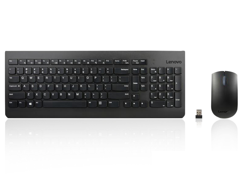 ThinkPad聯想510無線鍵盤鼠標套裝可充電式筆記本臺式機商務辦公家用羅技游戲輕薄男女生可愛USB無限鍵盤鼠標