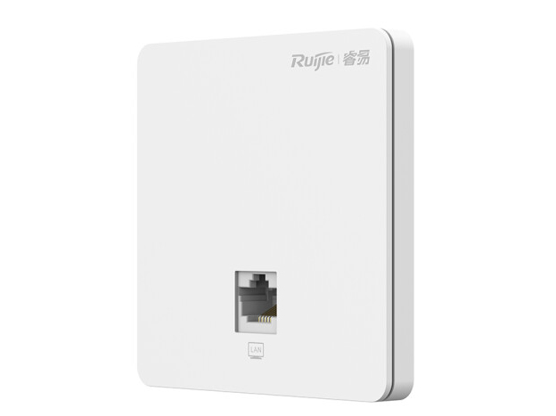 锐捷（Ruijie）无线AP面板式 RG-RAP1200(F) 双频1167M 无线接入点