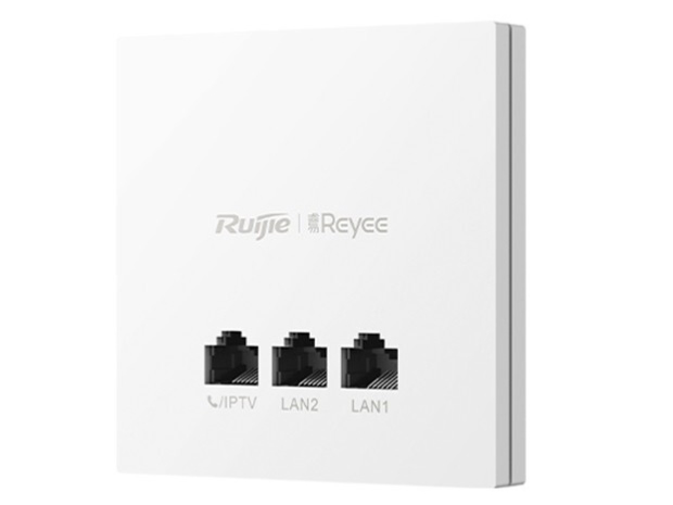 锐捷（Ruijie）无线AP 面板式 RG-RAP1200(FE)  双频1167M 