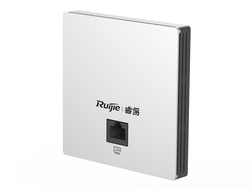 銳捷（Ruijie）RG-EAP102 面板AP 1167Mbps墻面式雙頻千兆無線接入點 