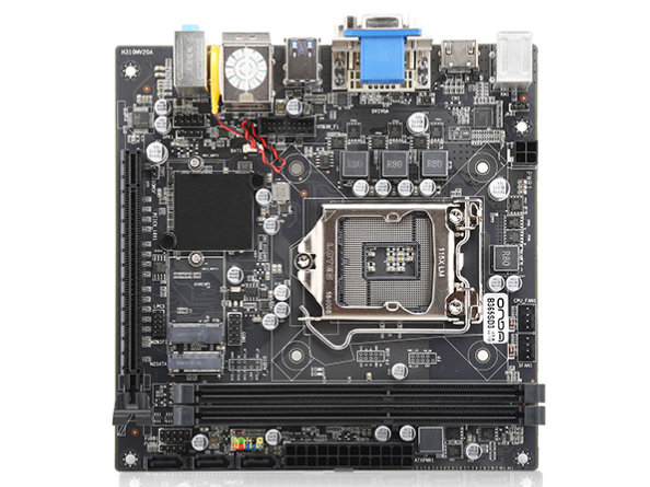 昂达主板B365SD3-ITX全固版lga1151针兼容6/7/8/9/代CPU台式机主机主板支持m.2ssd硬盘DDR3双通道千兆网卡