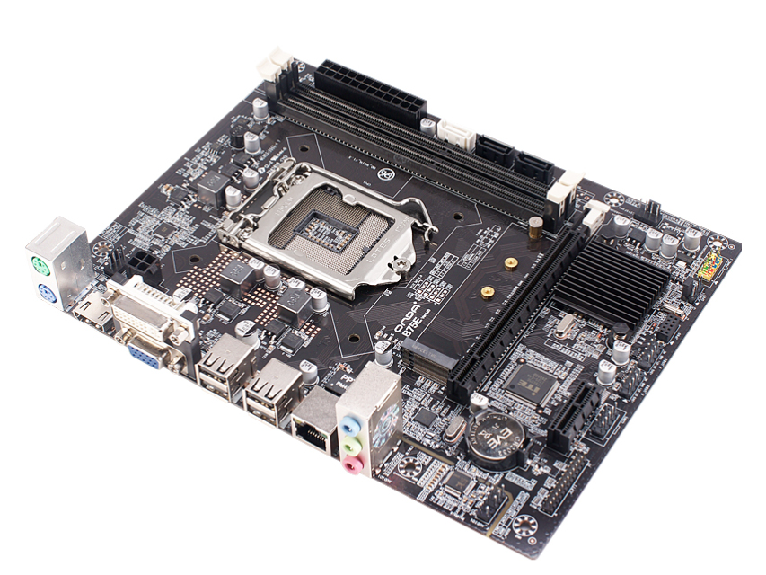 昂达B75E全固版台式机电脑主板1155针DDR3双通道主板