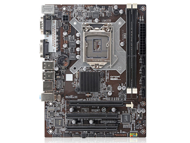昂达主板H61SD3全固版1155针电脑台式机办公游戏主板DDR3双通道