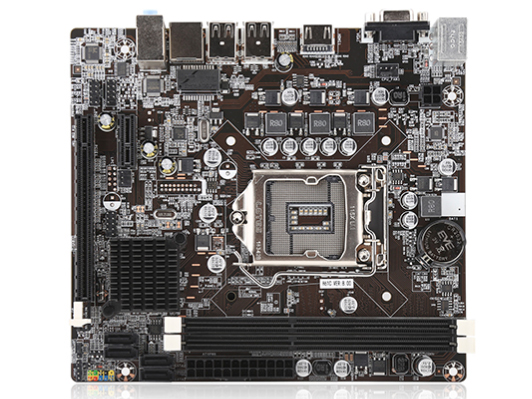 昂达H61C主板1155针电脑台式机主板DDR3双通道HDMI/VGA视频接口