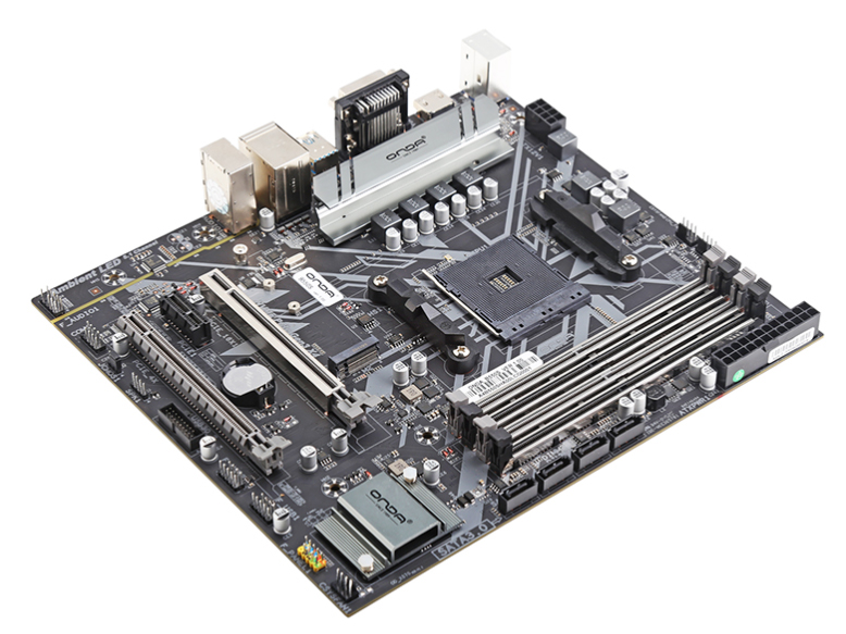 昂达B550SD4台式电脑主板am4双通道ddr4锐龙一二三四五代锐龙速龙