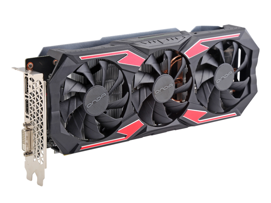 昂达RTX2060/1660S神盾6GD6全新独立显卡台式机电竞游戏吃鸡lol