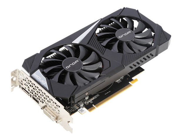 昂达（ONDA）GTX1650神盾4GD5 1665MHz/8000MHz 4G/128bit GDDR5 PCI-E 3.0游戏显卡
