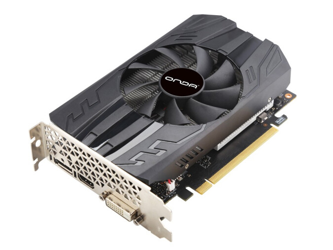 昂达（ONDA）GTX1050Ti典范4GD5 1291-1392MHz/7000MHz 4G/128bit GDDR5 显卡