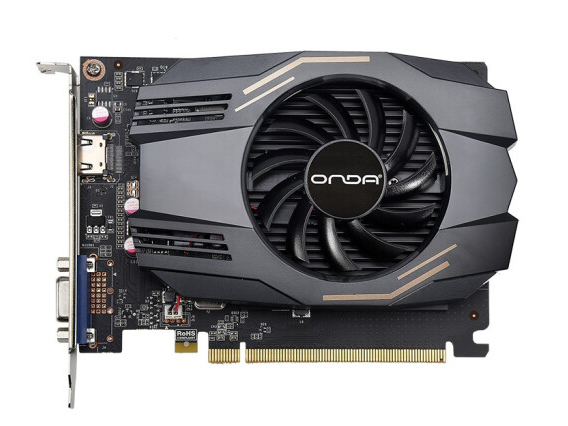 昂达（ONDA）GT1030典范2GD4-V 2G/64bit GDDR4 高清娱乐 显卡