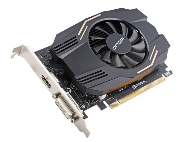 昂达（ONDA）GT1030典范4GD4-D 4G/64bit GDDR4 显卡