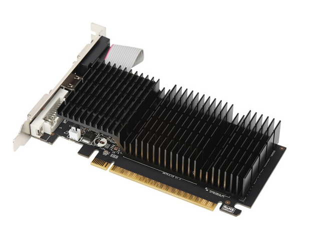 昂达（ONDA）GT710典范1GD3 V3 954/1000MHz 1G DDR3 台式机办公独立显卡