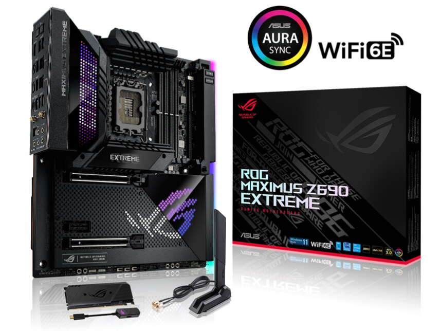玩家国度 ROG MAXIMUS Z690 EXTREME主板 支持 内存 DDR5 CPU 12900K/12700K（Intel Z690/LGA 1700）