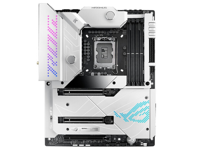 玩家国度 ROG MAXIMUS Z690 FORMULA主板 支持 内存 DDR5 CPU 12900K/12700K（Intel Z690/LGA 1700）