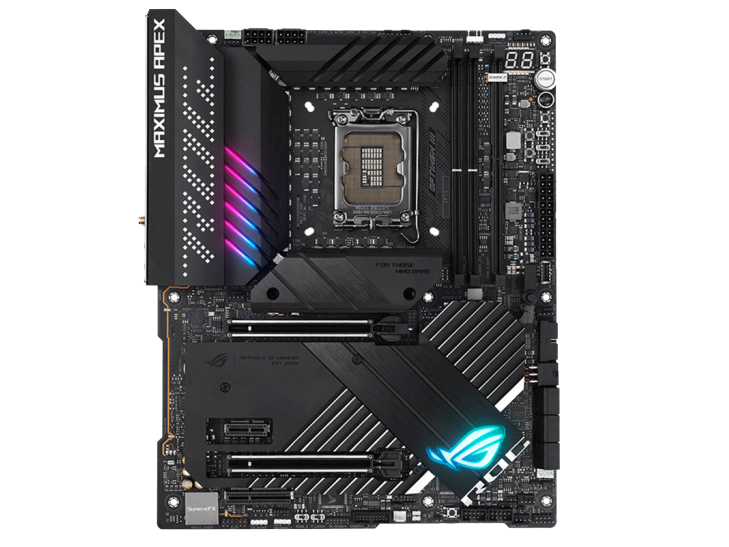 玩家国度 ROG MAXIMUS Z690 APEX主板 支持 内存 DDR5