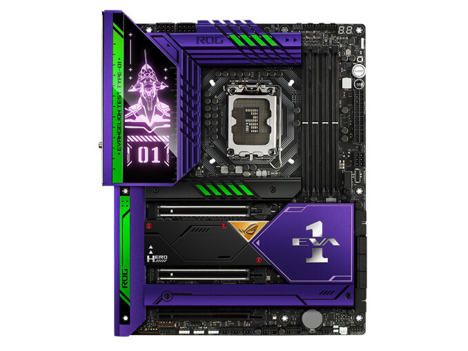 玩家国度 ROG ROG MAXIMUS Z690 HERO EVA 新世纪福音战士联名款 