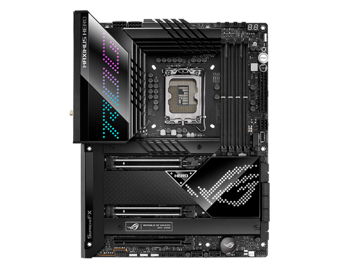 玩家国度 ROG MAXIMUS Z690 HERO主板 支持 内存 DDR5 CPU 12900K/12700K