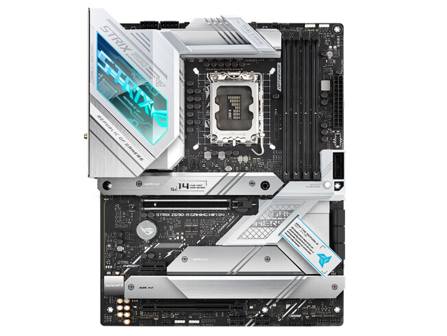 玩家国度 ROG STRIX Z690-A GAMING WIFI D4吹雪主板 支持DDR4 CPU 12900K/12700K