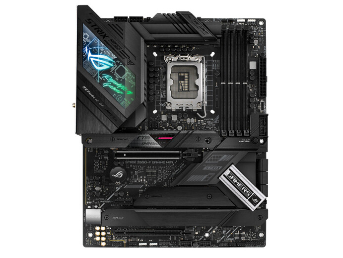 玩家国度 ROG STRIX Z690-F GAMING WIFI主板 支持 内存 DDR5 CPU 12900K/12700K