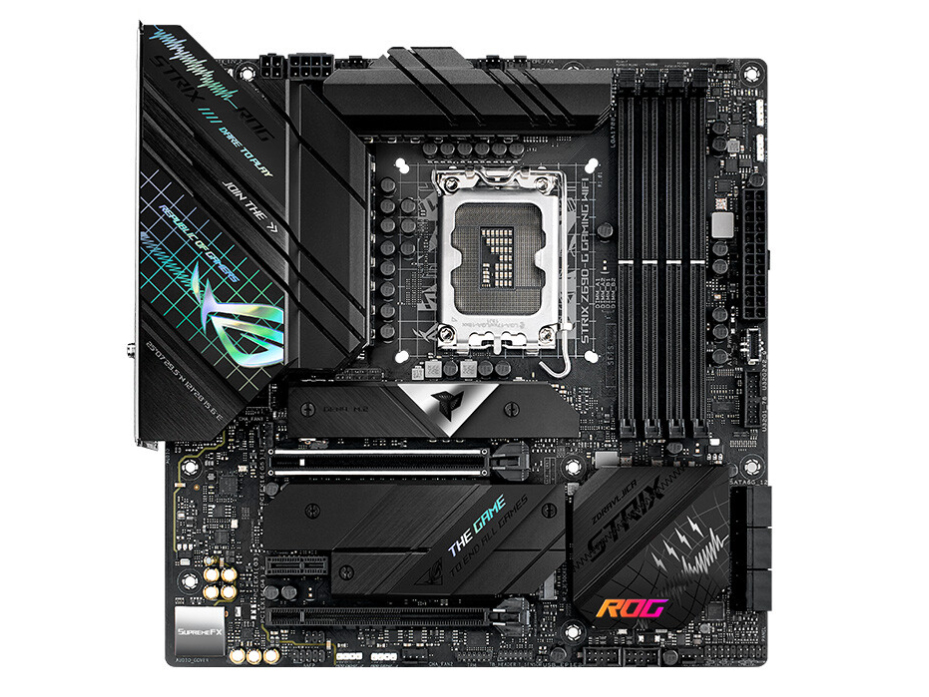 玩家国度 ROG STRIX Z690-G GAMING WIFI主板 支持 内存 DDR5 CPU 12900K/12700K