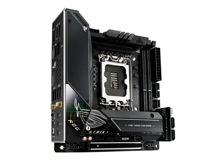 玩家国度 ROG STRIX Z690-I GAMING WIFI主板 支持内存 DDR5