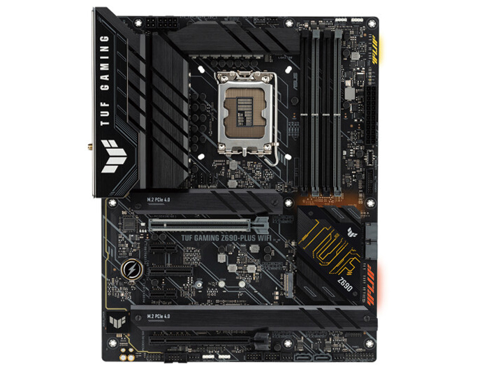 华硕（ASUS）TUF GAMING Z690-PLUS WIFI D4主板 支持内存DDR4 CPU 12700/12700KF