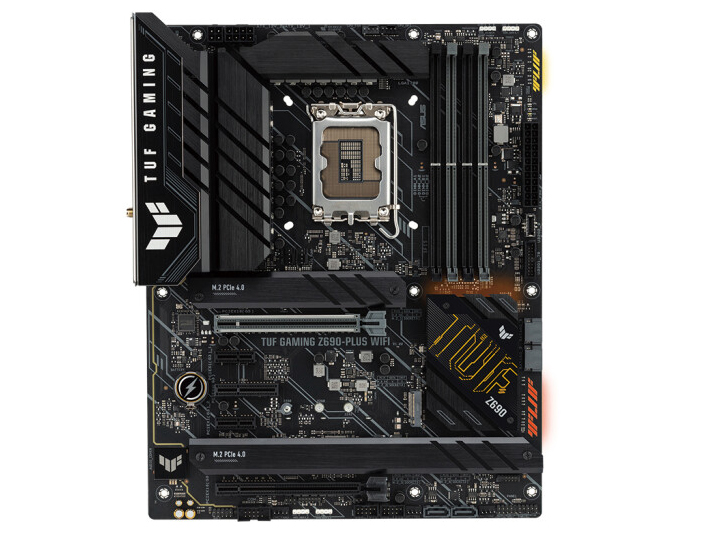 华硕（ASUS）TUF GAMING Z690-PLUS WIFI主板 支持内存DDR5 CPU 12700/12700KF