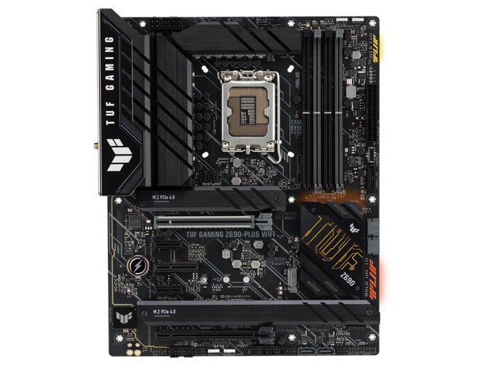 华硕（ASUS）TUF GAMING Z690-PLUS D4 主板 支持 内存DDR4 CPU 12700/12700KF