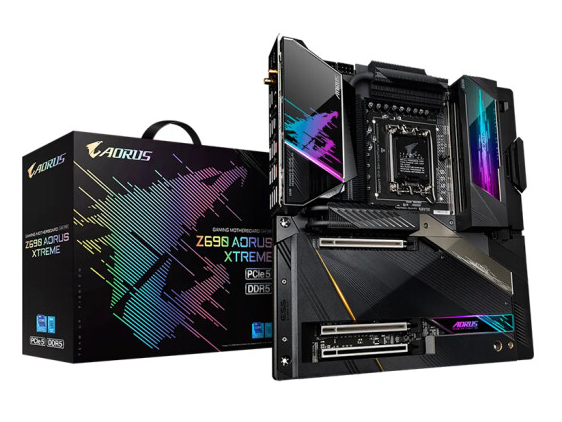 技嘉（GIGABYTE） AORUS Z690 大雕 主板 支持 英特尔12代 i7 i9 CPU 大雕 Z690 AORUS XTREME