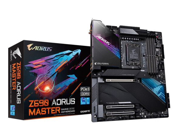 技嘉（GIGABYTE）小雕PRO Z690 AORUS PRO 主板 支持处理器12900K/12700K/DDR5内存 INTEL Z690 LGA1700