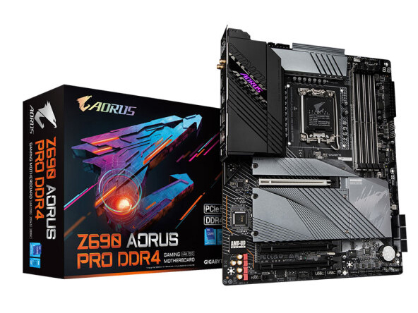 技嘉（GIGABYTE） 小雕PRO Z690 AORUS PRO DDR4主板 支持处理器 12900K/12700KIntel Z690 LGA 1700