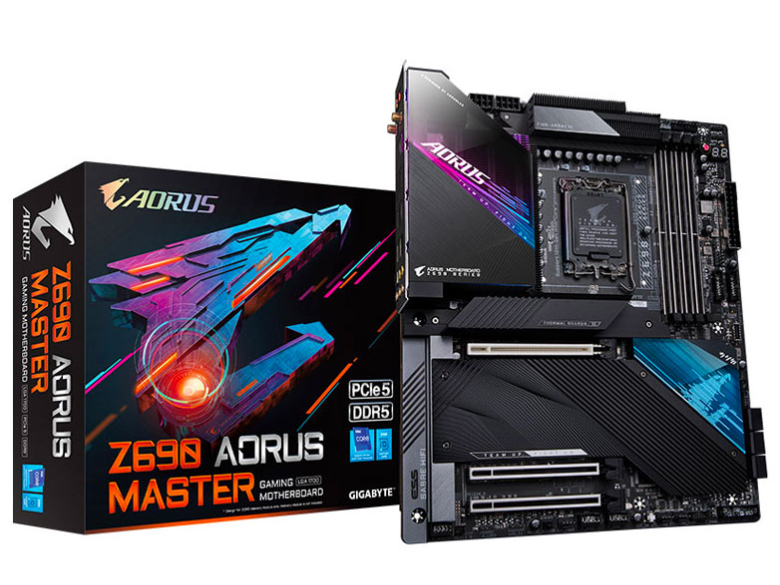 技嘉Z690 AORUS PRO小雕ELITE AX DDR5内存迷你雕电竞游戏主板