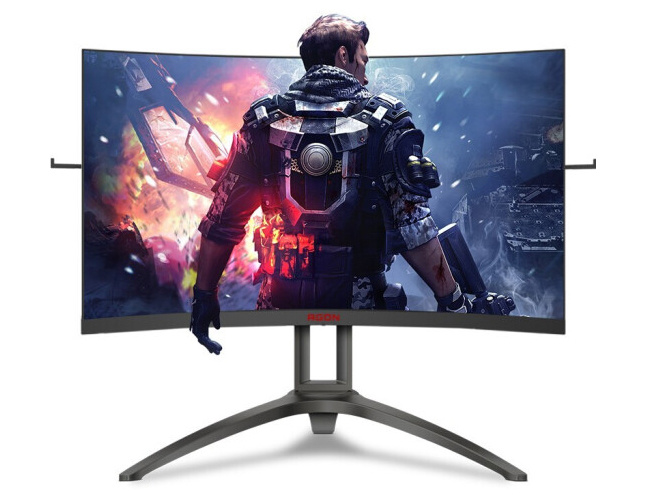 AOC AG323FCXE 爱攻III 吃鸡电竞显示器 31.5英寸 1500R曲面 HDR10 165Hz