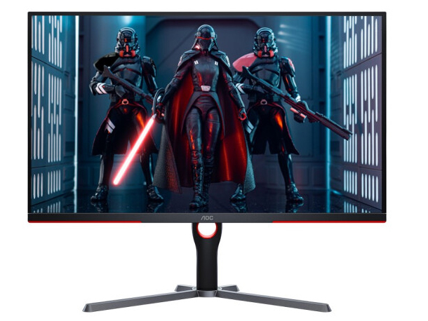 AOC Q32G3SE 32英寸2K高清165HZ电竞显示器1MS响应HDR10台式电脑144游戏屏 2K 165HZ HDR10 直面显示器