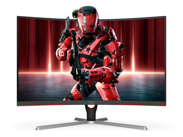 AOC CQ32G3SE 32英寸165Hz电竞曲面显示器2K高清电脑屏幕1000R曲率1MS响应 165Hz刷新大屏/广色域/HDR