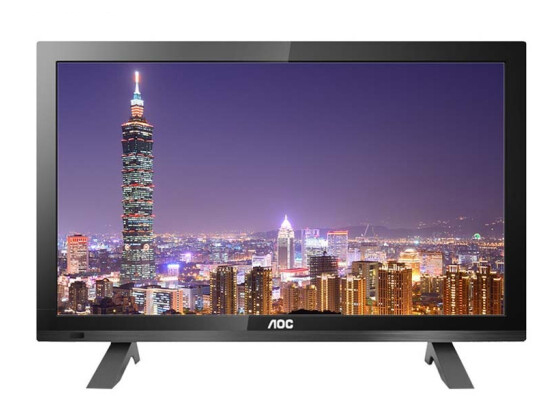 AOC T1951MD 18.5英寸LED液晶平板电视显示屏 内置音响 支持壁挂功能（HDMI+VGA）